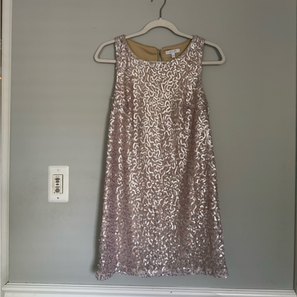 dELiA*s Sequin Mini Dress
